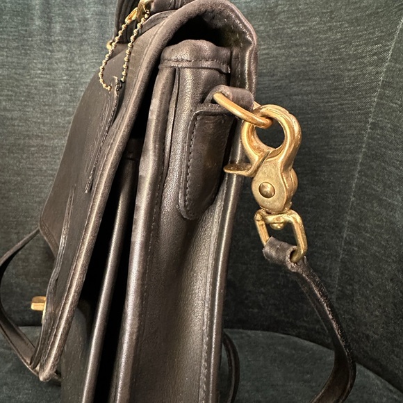 Coach Vintage Station Bag (black) - Picture 5 of 13